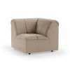 Wave couch: element corner, knotted, beige - Image 2