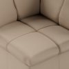 Wave couch: element corner, knotted, beige - Image 3