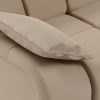 Wave couch: element left low arm, knotted, beige - Image 3