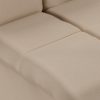 Wave couch: element middle small, knotted, beige - Image 3