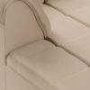 Wave couch: element left divan, knotted, beige - Image 3
