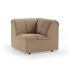 Wave couch: element corner, knotted, sand - Image 2