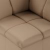 Wave couch: element corner, knotted, sand - Image 3
