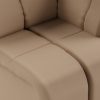 Wave couch: element right high arm, knotted, sand - Image 3