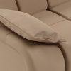 Wave couch: element left low arm, knotted, sand - Image 3
