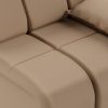 Wave couch: element right low arm, knotted, sand - Image 3