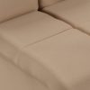 Wave couch: element middle small, knotted, sand - Image 3