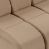 Wave couch: element middle, knotted, sand - Image 3