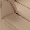 Wave couch: element left divan, knotted, sand - Image 3