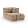 Wave couch: element right divan, knotted, sand - Image 2