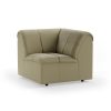 Wave couch: element corner, knotted, sage - Image 2