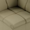 Wave couch: element corner, knotted, sage - Image 3
