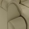 Wave couch: element left high arm, knotted, sage - Image 3