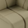 Wave couch: element right high arm, knotted, sage - Image 3