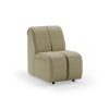 Wave couch: element middle small, knotted, sage - Image 2