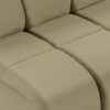 Wave couch: element middle, knotted, sage - Image 3