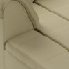 Wave couch: element left divan, knotted, sage - Image 3