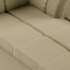 Wave couch: element right divan, knotted, sage - Image 3