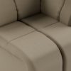 Wave couch: element right high arm, deco, pebble - Image 3