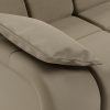Wave couch: element left low arm, deco, pebble - Image 2