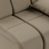 Wave couch: element right low arm, deco, pebble - Image 3