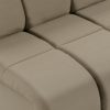 Wave couch: element middle, deco, pebble - Image 3