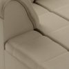 Wave couch: element left divan, deco, pebble - Image 3