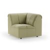 Wave couch: element corner, deco, sage - Image 2