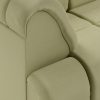 Wave couch: element left high arm, deco, sage - Image 3