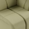 Wave couch: element right high arm, deco, sage - Image 3