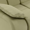 Wave couch: element left low arm, deco, sage - Image 3