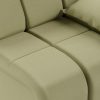 Wave couch: element right low arm, deco, sage - Image 3