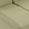 Wave couch: element middle small, deco, sage - Image 3