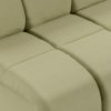 Wave couch: element middle, deco, sage - Image 3