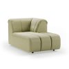 Wave couch: element right divan, deco, sage - Image 2