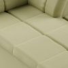 Wave couch: element right divan, deco, sage - Image 3