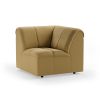 Wave couch: element corner, cocoon, beige - Image 2