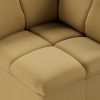 Wave couch: element corner, cocoon, beige - Image 3