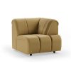 Wave couch: element right high arm, cocoon, beige - Image 2