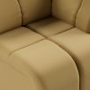 Wave couch: element right high arm, cocoon, beige - Image 3