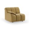 Wave couch: element left low arm, cocoon, beige - Image 2