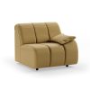 Wave couch: element right low arm, cocoon, beige - Image 2