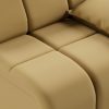 Wave couch: element right low arm, cocoon, beige - Image 3
