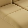 Wave couch: element middle small, cocoon, beige - Image 3