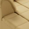 Wave couch: element left divan, cocoon, beige - Image 3