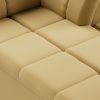 Wave couch: element right divan, cocoon, beige - Image 3