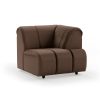 Wave couch: element right high arm, whisper, quicksand - Image 2