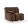 Wave couch: element left low arm, whisper, quicksand - Image 2
