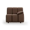 Wave couch: element right low arm, whisper, quicksand