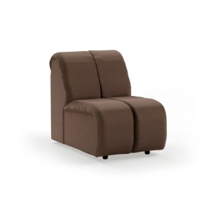 Alternative view of Wave couch: element middle small, whisper, quicksand